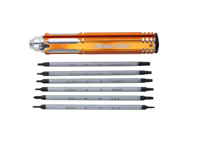 Savöx Schraubenzieher 12-in-1