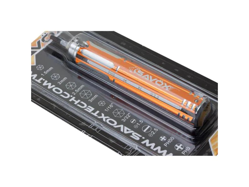 Savöx Schraubenzieher 12-in-1