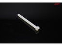 EP Flachkopfschrauben M3x8 mm Nylon