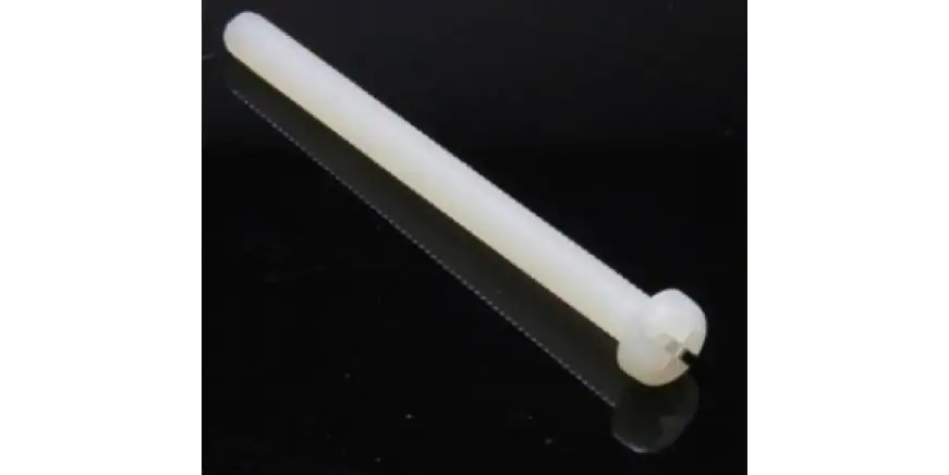 EP Flachkopfschrauben M4x12 mm Nylon