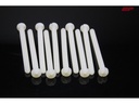EP Flachkopfschrauben M4x6 mm Nylon