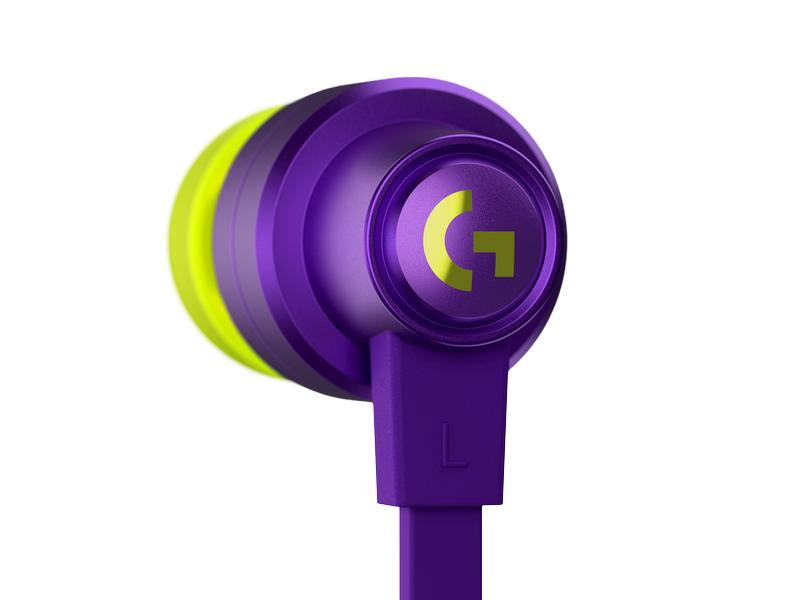 Logitech Headset G333 Gaming Violett