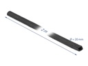 Delock Gewebeschrumpfschlauch 2 m x 20 mm Schwarz