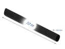 Delock Schrumpfschlauch 10m x 4,8mm Schwarz