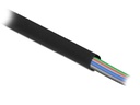 Delock Schrumpfschlauch 10m x 4,8mm Schwarz
