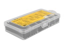 Delock Schrumpfschlauch 116-teilig Sortimentsbox, schwarz