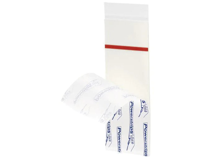 tesa Selbstklebestrip Powerstrips LARGE 10 Stück, Weiss, 2 kg