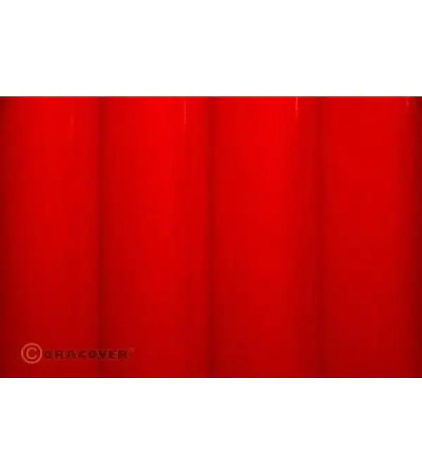 Oracover Klebefolie Orastick neonrot