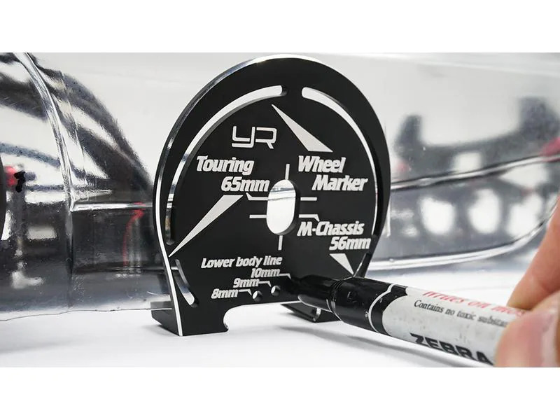 Yeah Racing Rad-Marker für 1:10 Karosserien