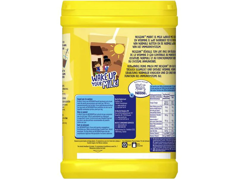 Nesquik Getränk Kakaopulver Nesquik 1 kg