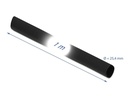 Delock Schrumpfschlauch 1m x 25.4mm Schrumpfungsrate 4:1 schwarz