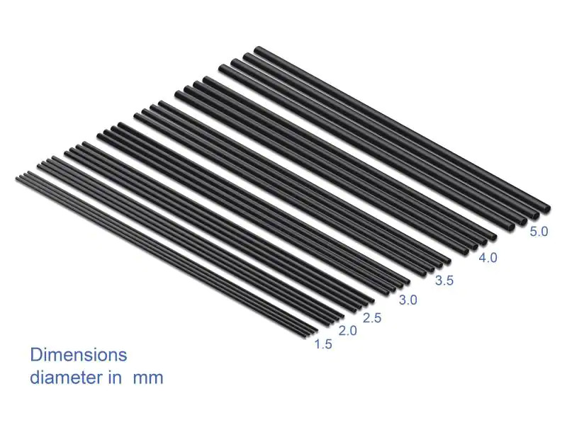 Delock Schrumpfschlauch 28er-Set, 20 cm