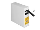 Delock Schrumpfschlauch Box mit Innenkleber, 5 m x 12.7 mm