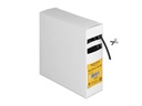 Delock Schrumpfschlauch Box mit Innenkleber, 5 m x 2.4 mm