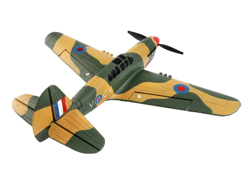 Amewi Warbird AMXflight P40 Fighter, Gyro, 4-Kanal, 384 mm, RTF