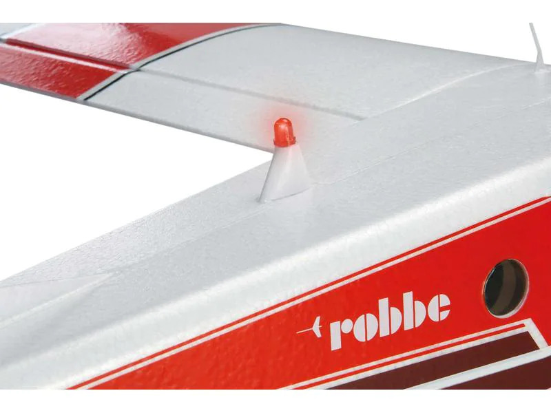 robbe Motorflugzeug DHC-2 Air Beaver, rot, 1520 mm PNP
