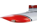 robbe Motorflugzeug DHC-2 Air Beaver, rot, 1520 mm PNP