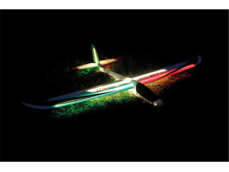 robbe Motorsegler ARCUS II Night, 1840 mm mit Beleuchtung, PNP