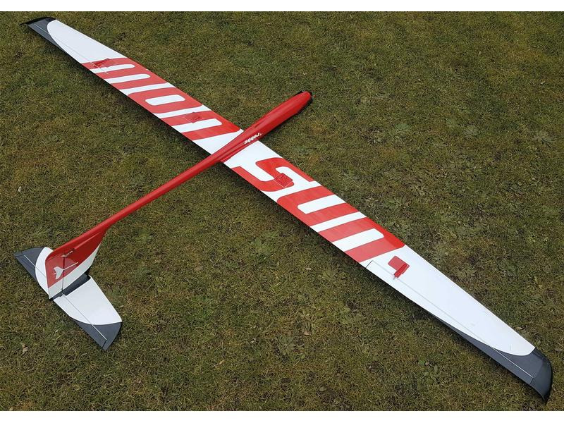 robbe Motorsegler Monsun V2, 3 m, PNP