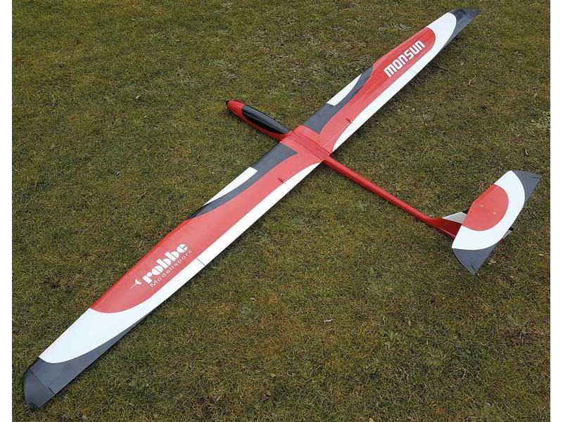 robbe Motorsegler Monsun V2, 3 m, PNP