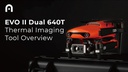 Autel Robotics EVO II Dual 640T, Rugged Bundle RTF