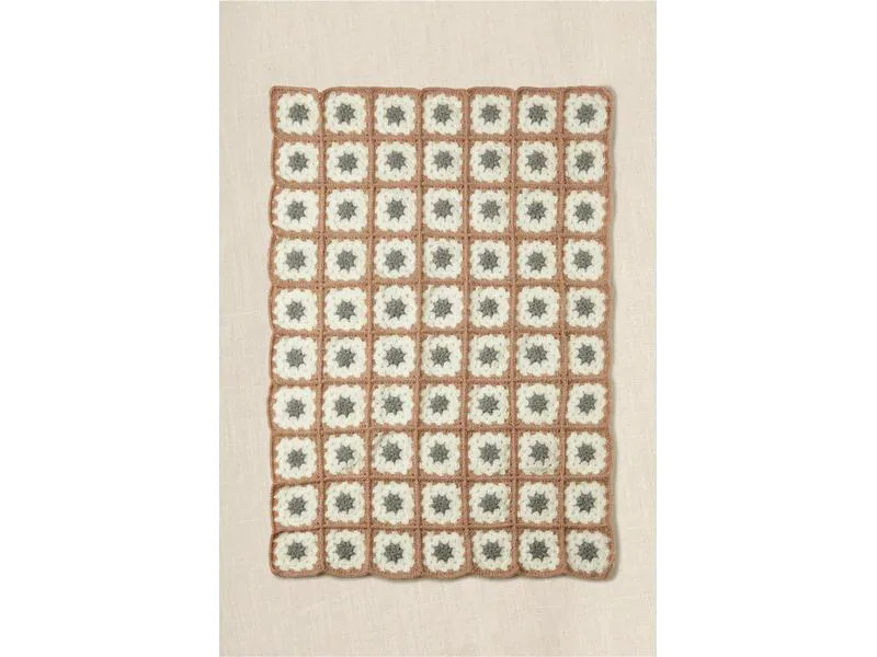 DMC Häkelset Gift of Stich Omas Decke, 90 x 130 cm