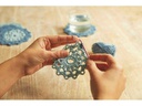 DMC Häkelset Mindful Making Mandala-Untersetzer, Ø 12.5 cm