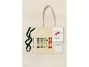 DMC Stickset Gift of Stich Einkaufstasche Pilz, 35 × 42 cm
