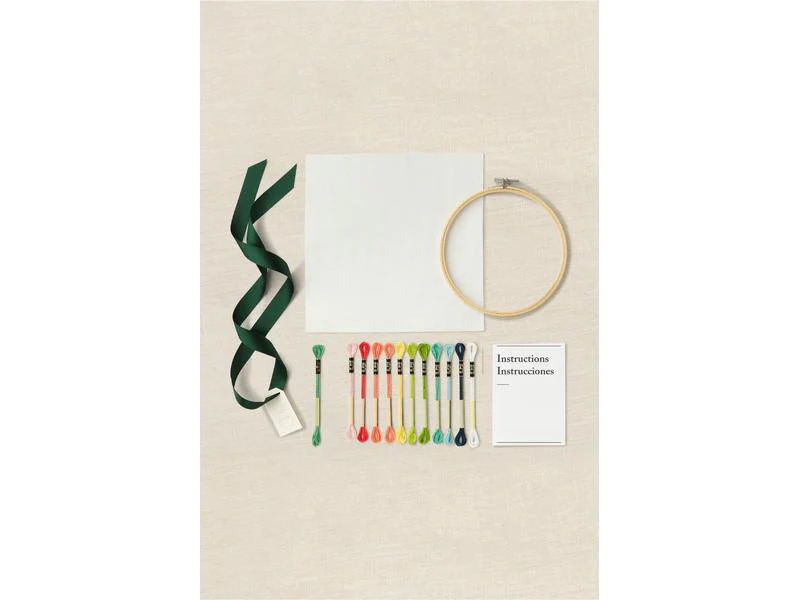 DMC Stickset Gift of Stitch Home Sweet Home, Ø 18.5 cm