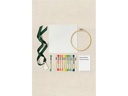 DMC Stickset Gift of Stitch Home Sweet Home, Ø 18.5 cm