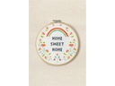 DMC Stickset Gift of Stitch Home Sweet Home, Ø 18.5 cm