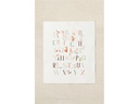 DMC Stickset Gift of Stitch Tieralphabet, 25.7 x 35.5 cm
