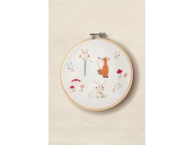 DMC Stickset Waldfreunde, Ø 15.7 cm