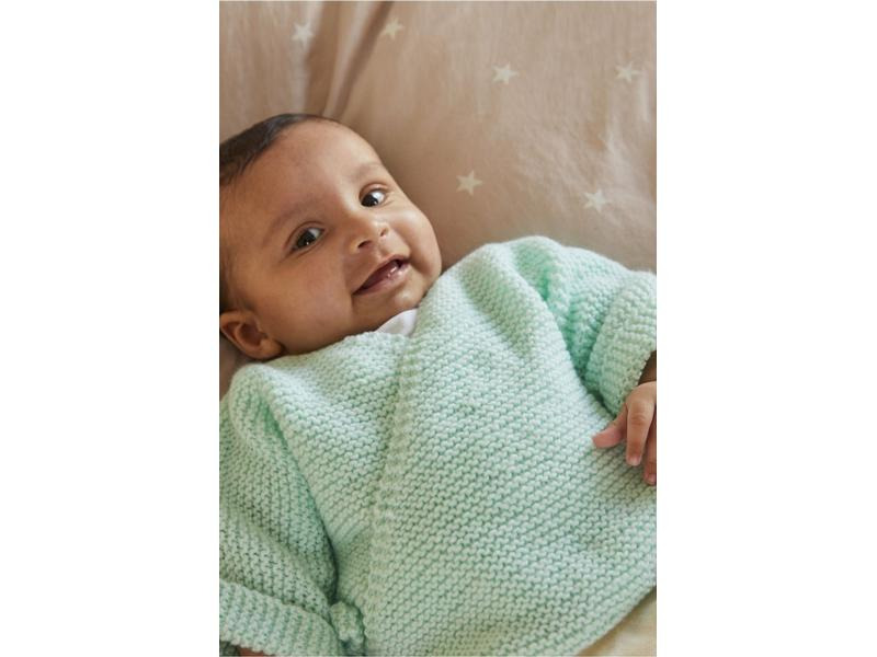 DMC Strickset Gift of Stich Babypullover