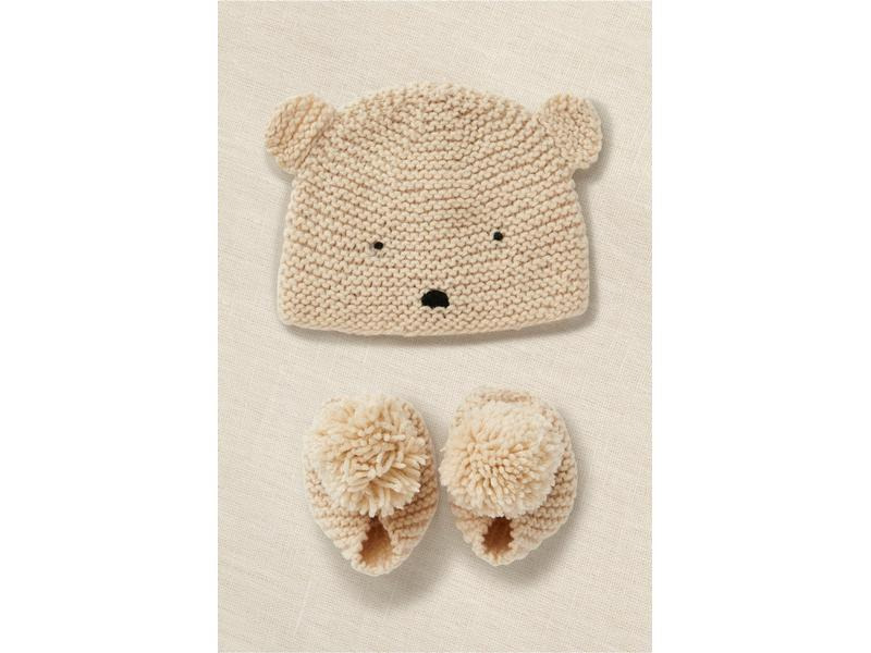 DMC Strickset Gift of Stich Teddymütze und Schuhe