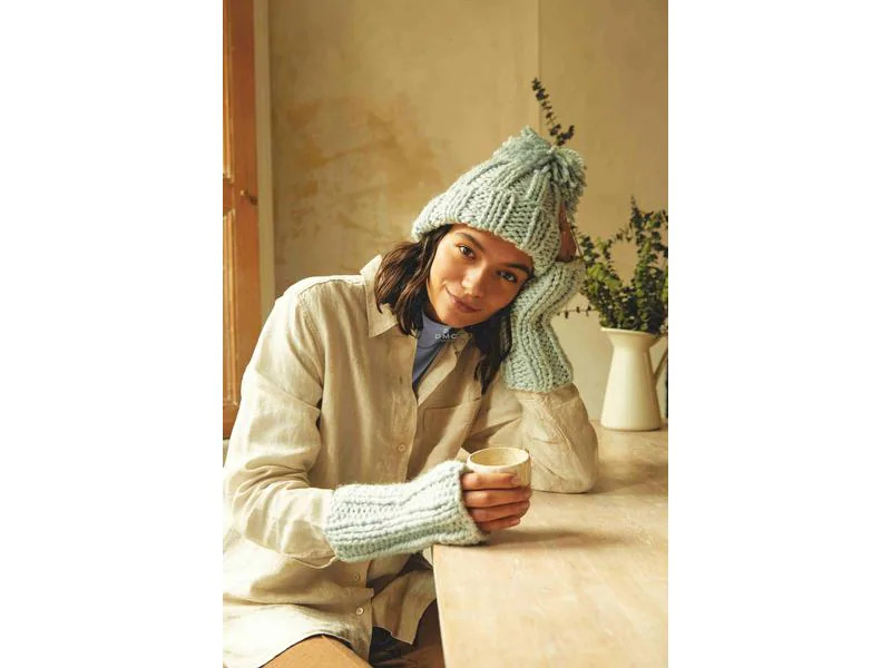 DMC Strickset Mindful Making Rhythmische Rippe Duo