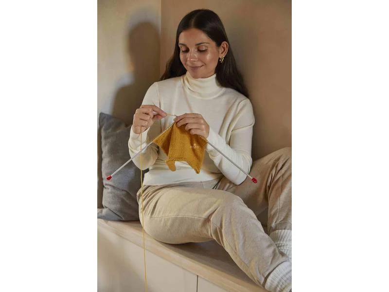DMC Strickset Mindful Making Schlauchschal und Mütze