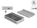 Delock Externes Gehäuse M.2 NVMe USB4 40 Gbps