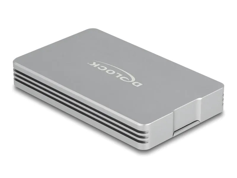Delock Externes Gehäuse M.2 NVMe USB4 40 Gbps