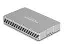 Delock Externes Gehäuse M.2 NVMe USB4 40 Gbps