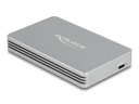 Delock Externes Gehäuse M.2 NVMe USB4 40 Gbps