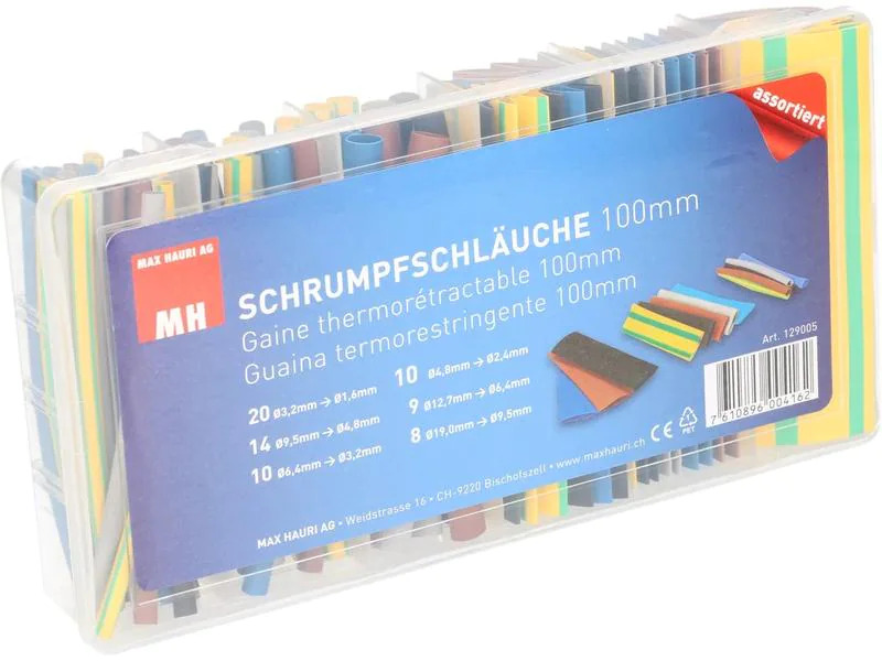 Max Hauri Schrumpfschlauch Box assortiert