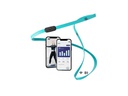 Straffr Fitnessband Medium, Blau