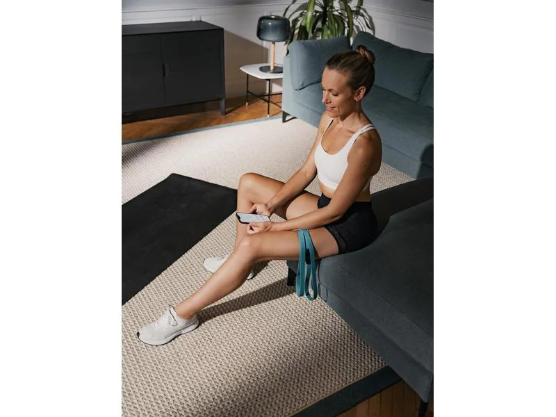 Straffr Fitnessband Medium, Blau