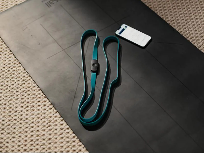 Straffr Fitnessband Medium, Blau