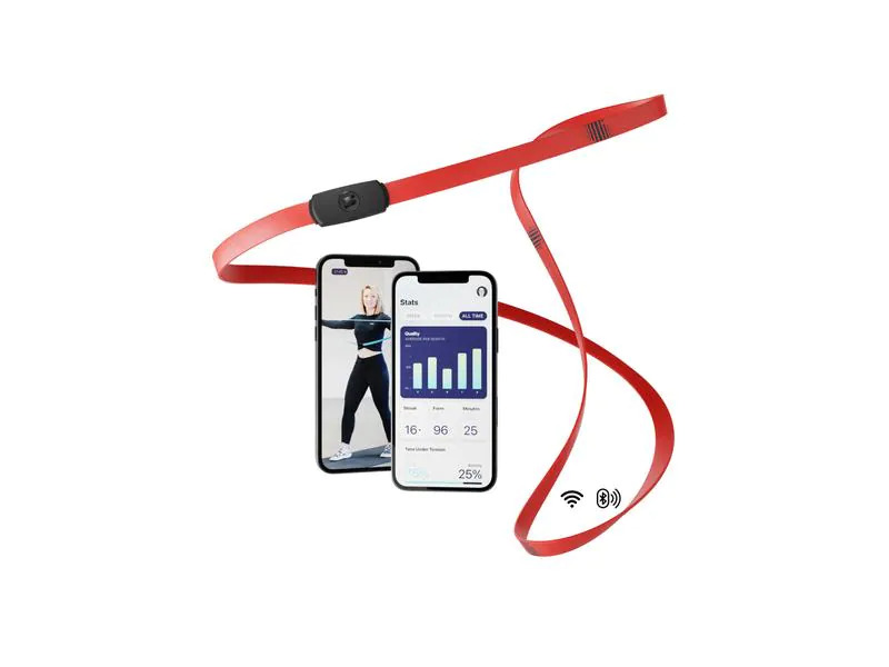 Straffr Fitnessband Strong, Rot