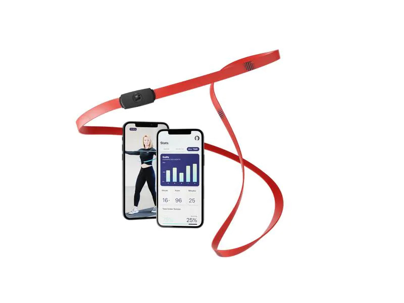 Straffr Fitnessband Strong, Rot