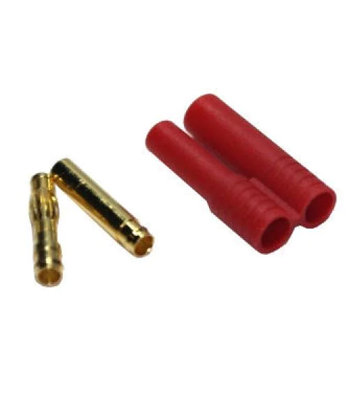 EP Stecker 4 mm Gold 10 Paar