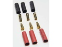 EP Stecker 4 mm Gold 3 Paar