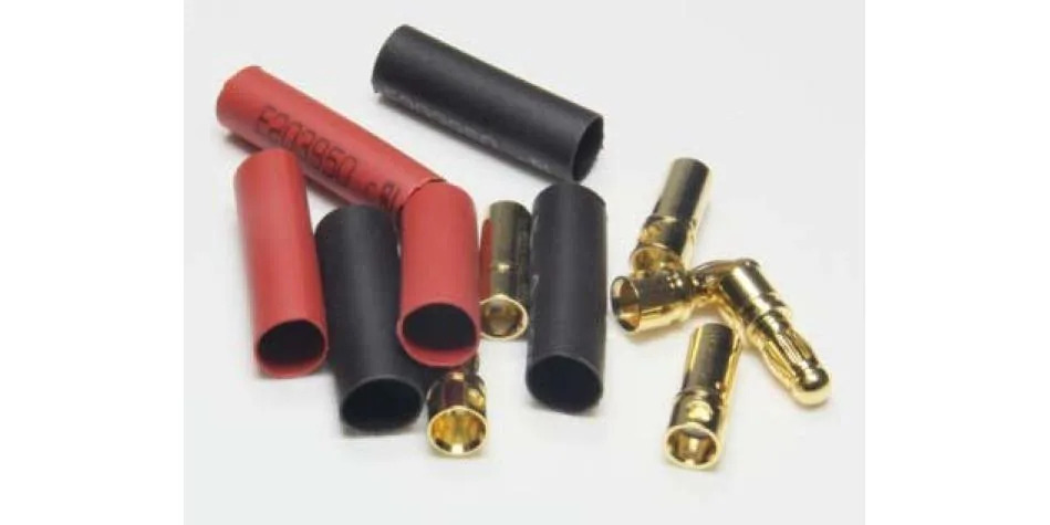 EP Stecker 4 mm Gold 3 Paar